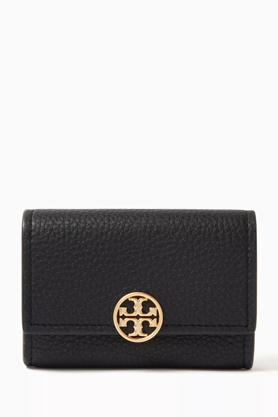 Miller Mini Wallet in Textured Leather