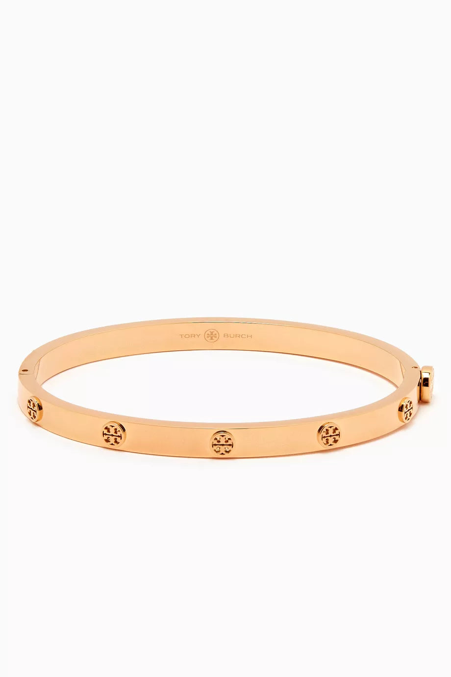 Miller Stud Hinge Bracelet in Stainless Steel, 5mm