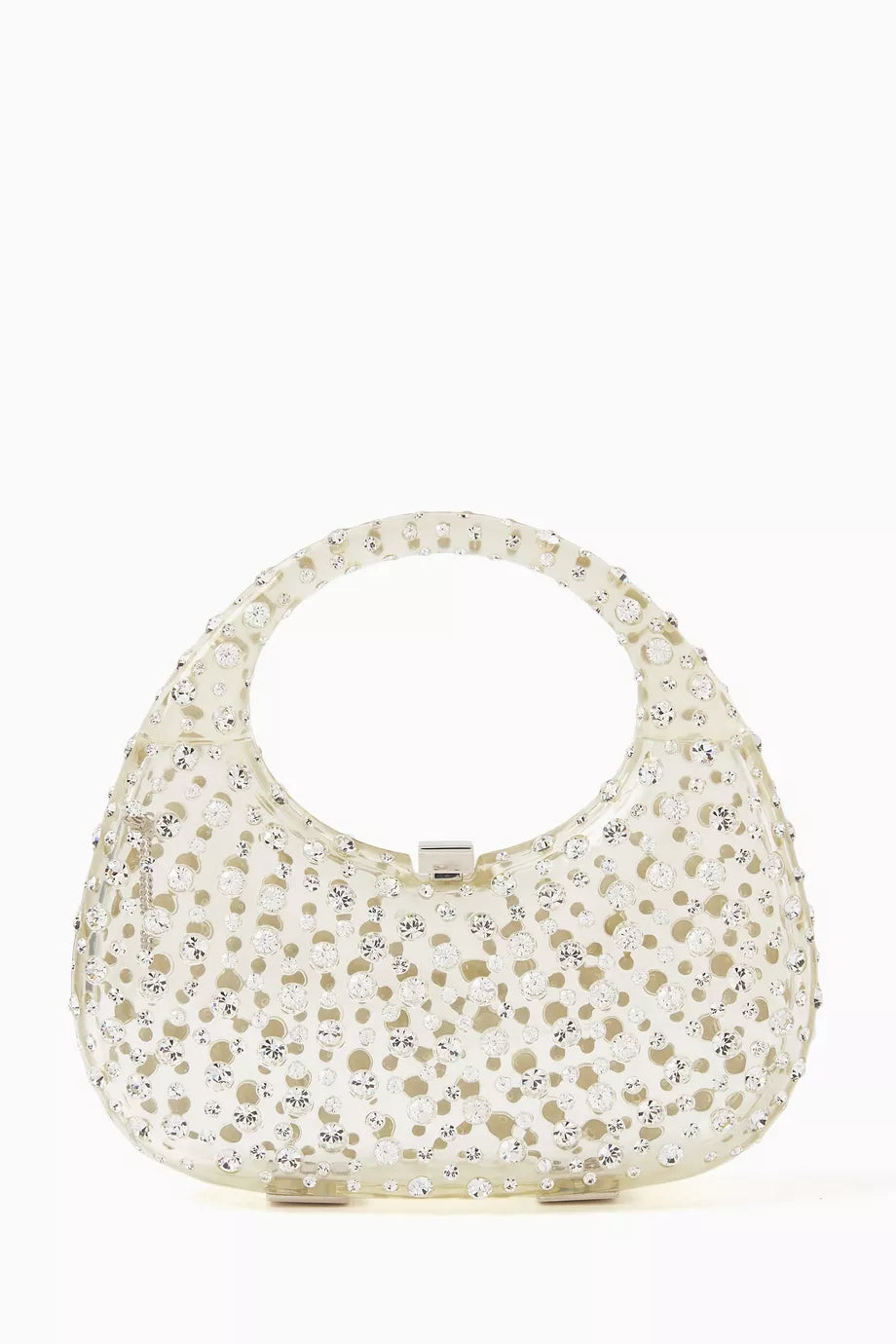 Meleni Crystal Bag in Resin with Crystals