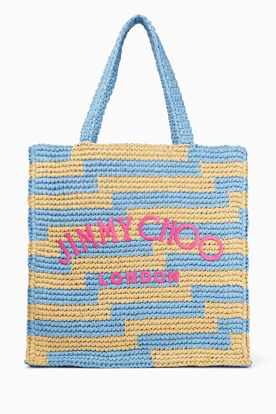Beach S Tote Bag in Avenue Crochet