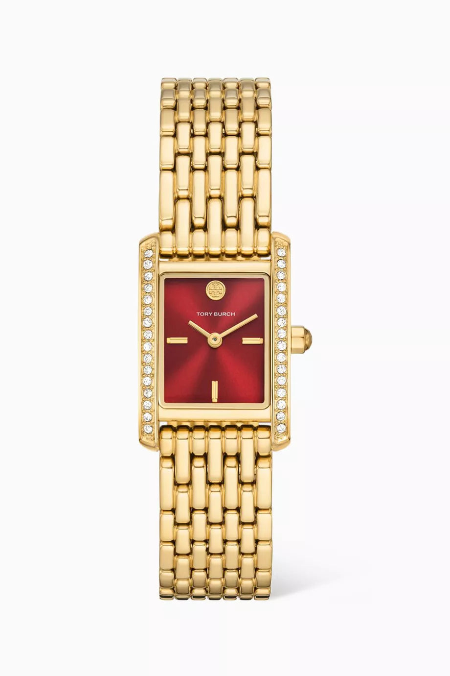 Mini Eleanor Quartz Stainless Steel Watch, 19 x 28mm