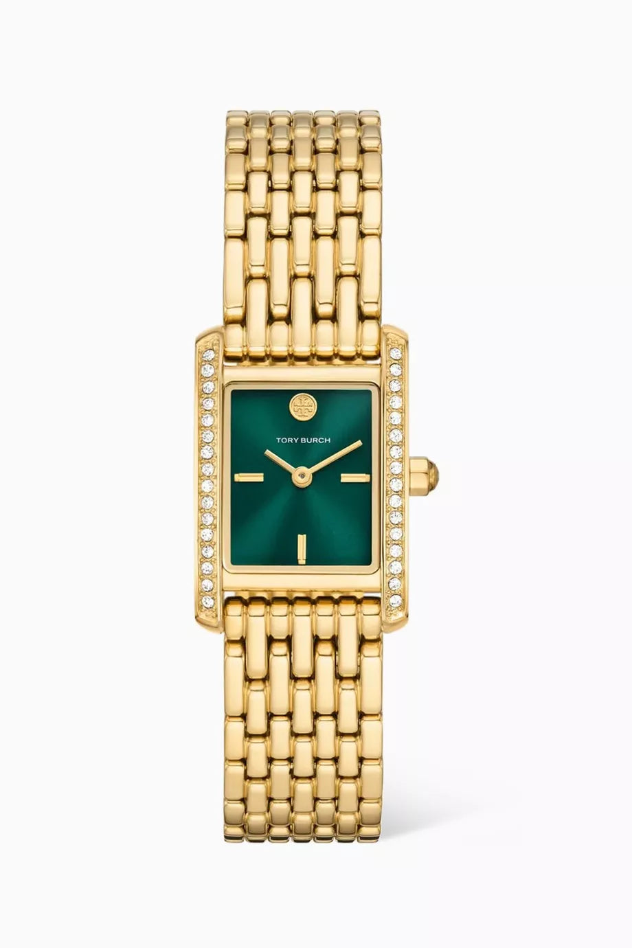 Mini Eleanor Quartz Stainless Steel Watch, 19 x 28mm