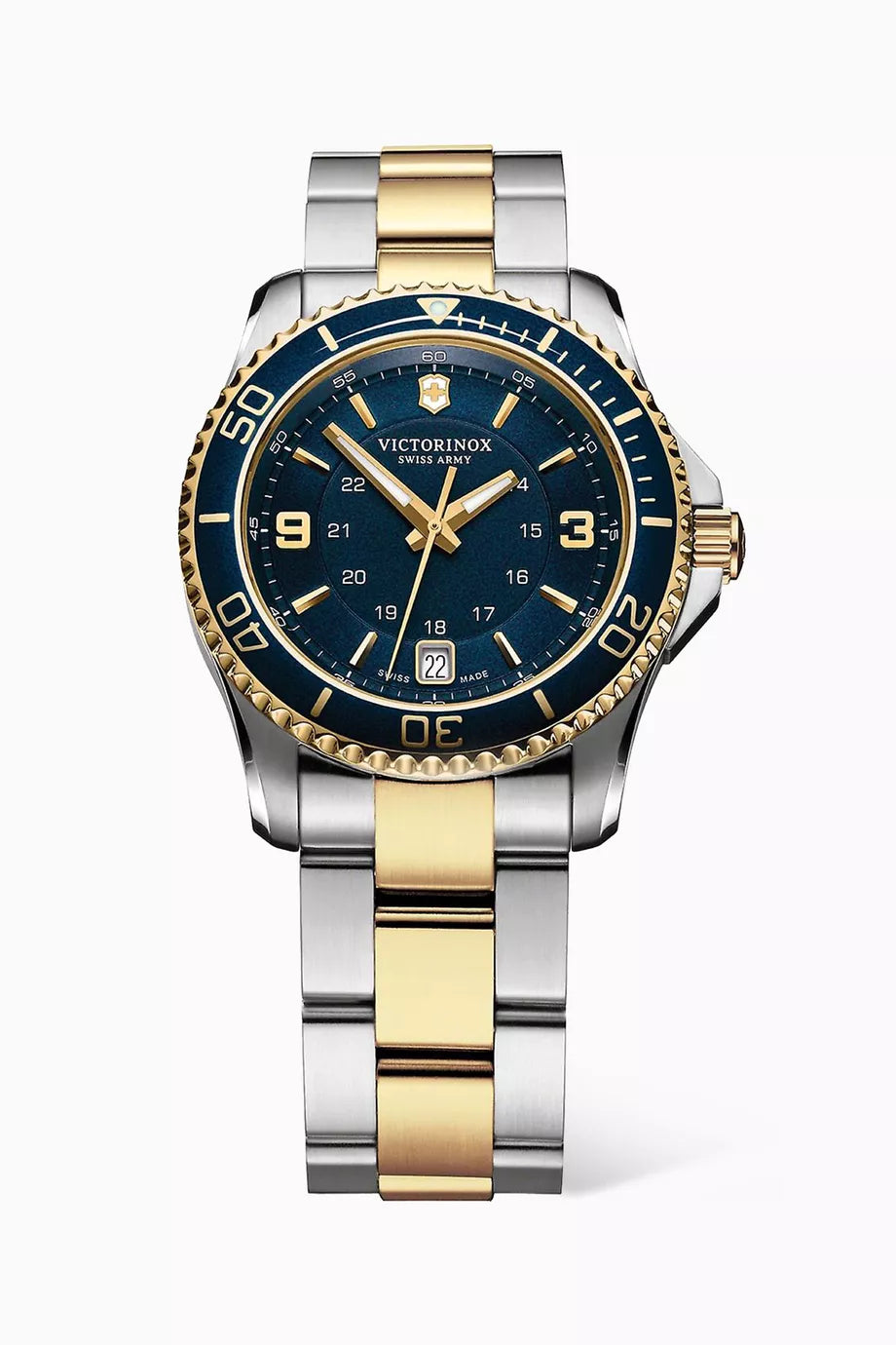 Maverick Quartz Stainless Steel Watch, 34mm