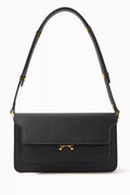East-West Trunk Bag in Saffiano Leather