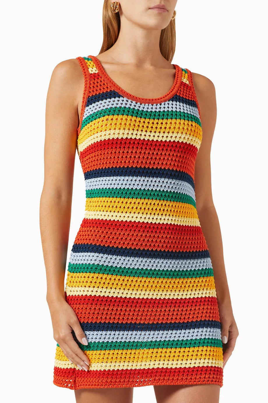 Marni x No Vacancy Inn Dress in  Cotton