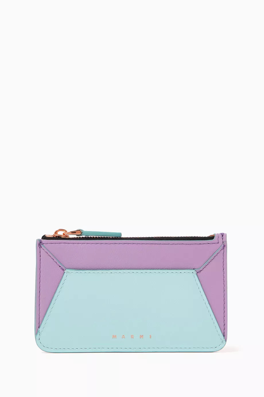 Card Holder in Tumbled Leather