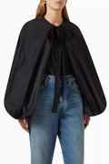 Kiwano Shrug in Taffeta