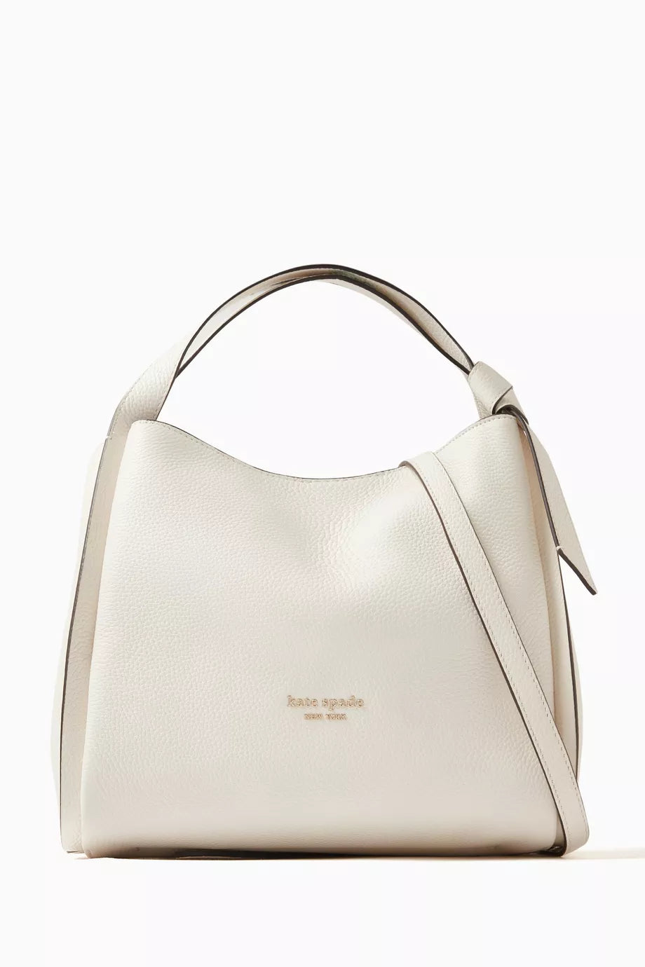 Knott Medium Crossbody Bag in Leather