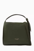 Knott Medium Crossbody Tote Bag in Leather