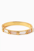 Heritage Bloom Hinged Bangle