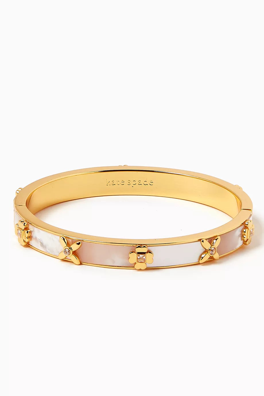 Heritage Bloom Hinged Bangle