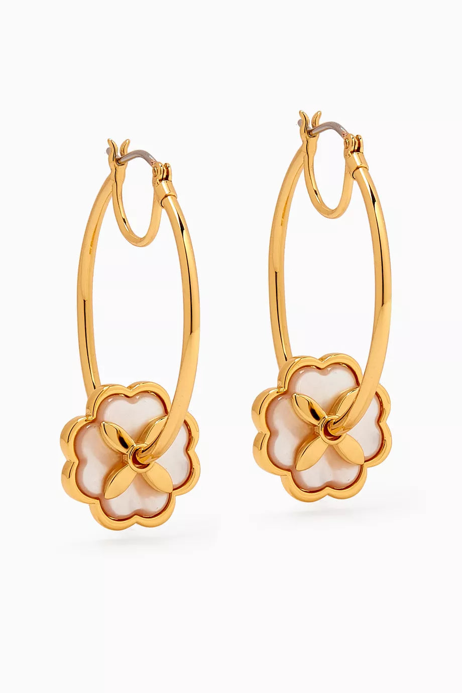 Heritage Bloom Hoops