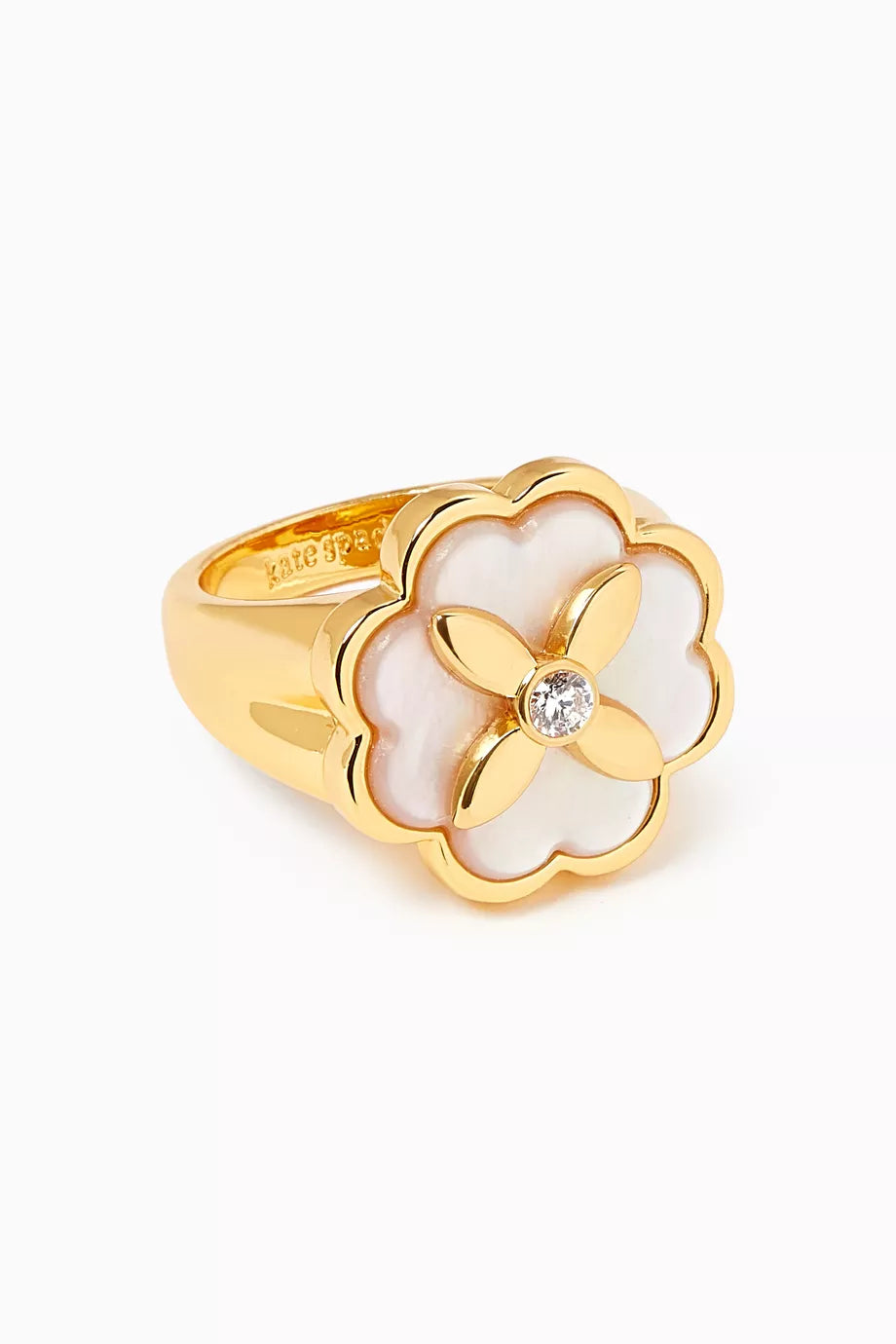 Heritage Bloom Signet Ring