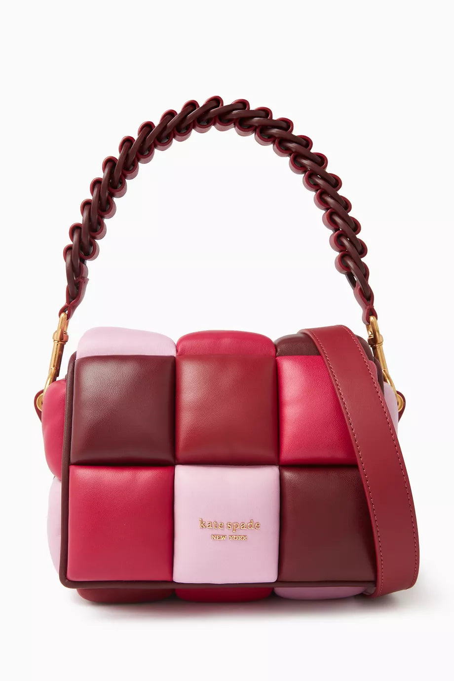 Boxxy Crossbody Bag in Leather