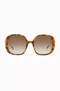 Marilu Oversized Sunglasses in Acetate & Metal