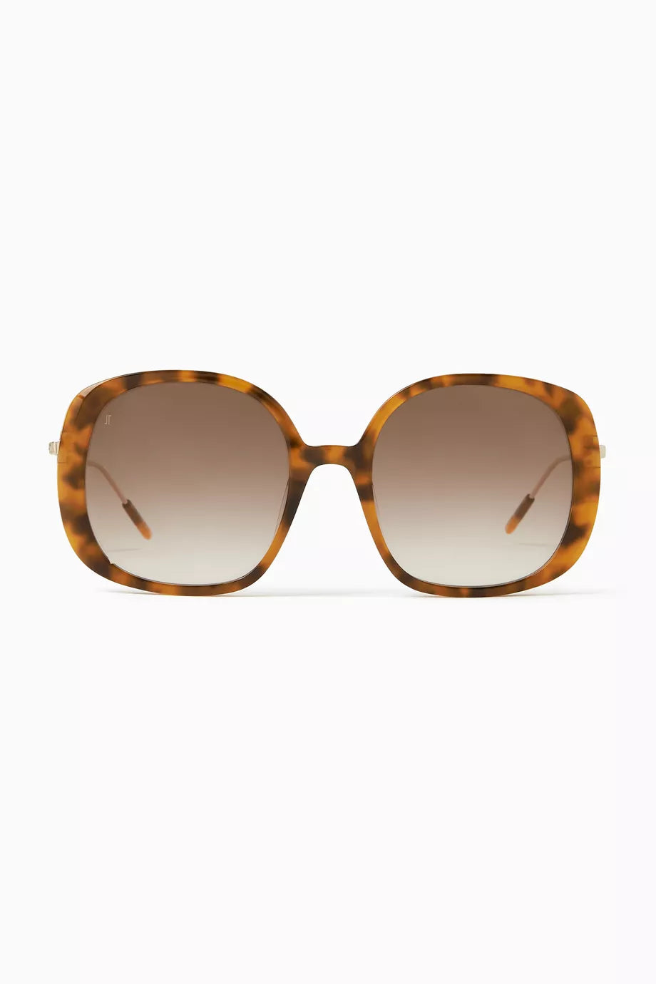 Marilu Oversized Sunglasses in Acetate & Metal