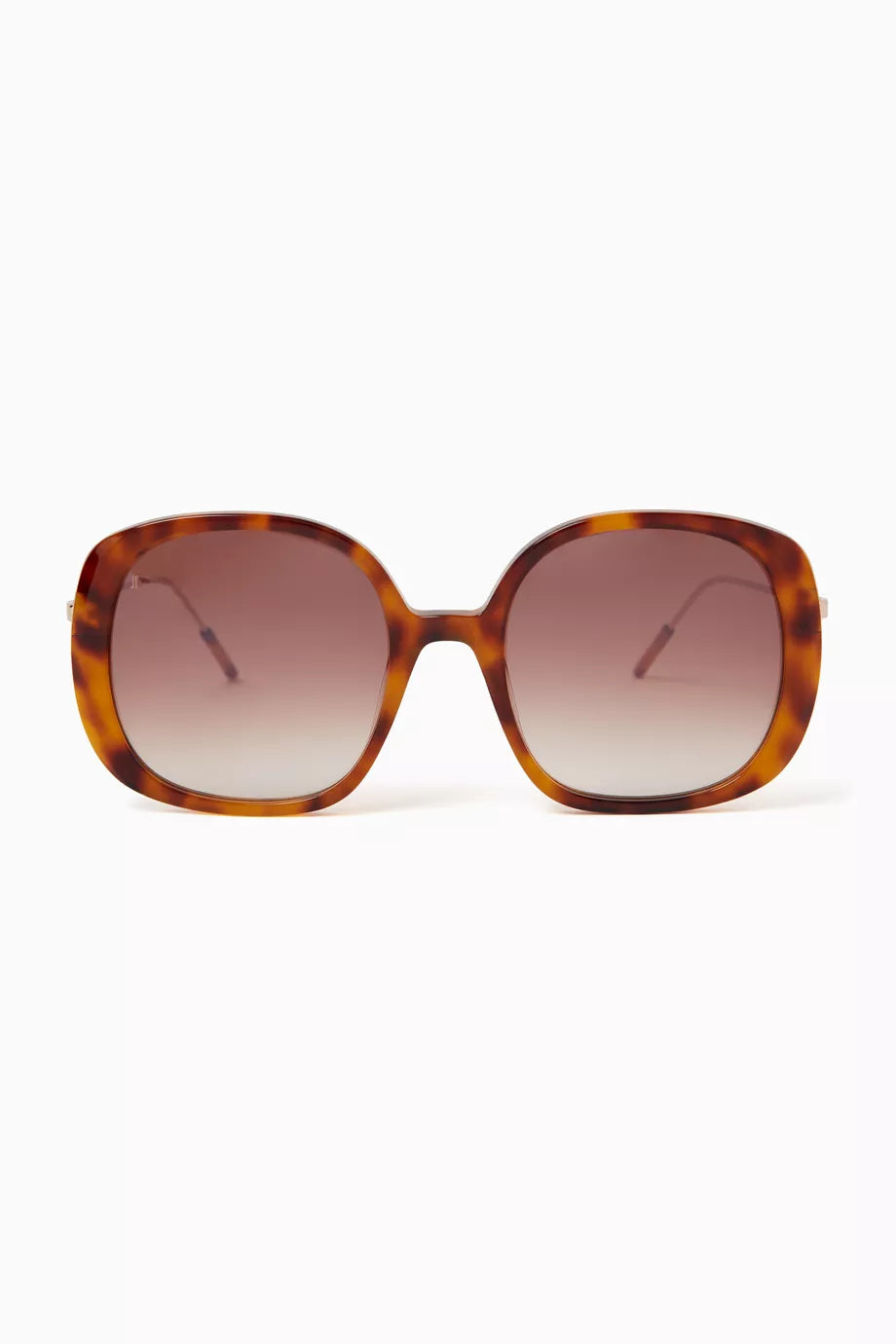 Marilu Oversized Sunglasses in Acetate & Metal