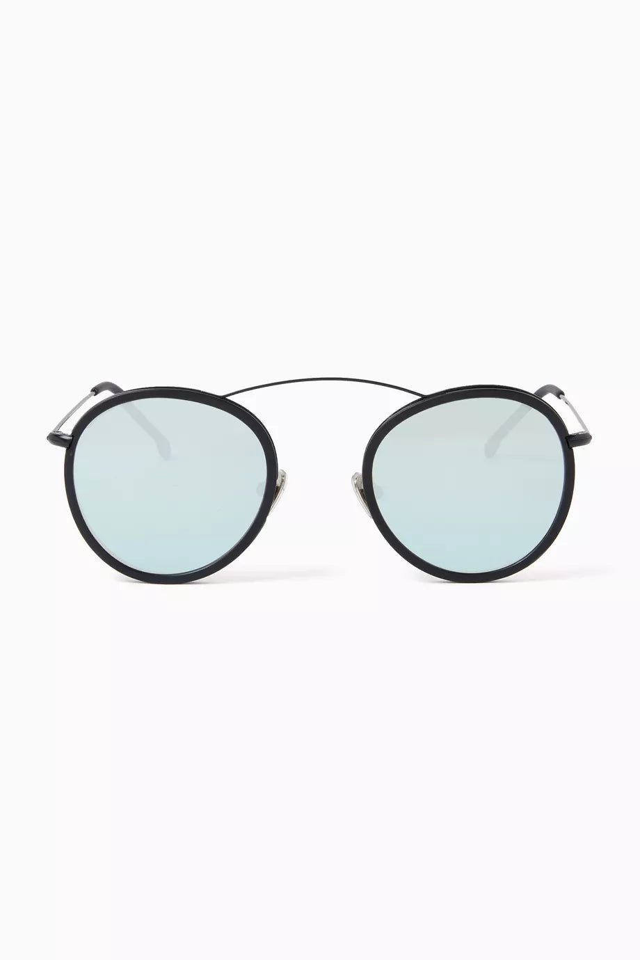 Metro 2 Flat Sunglasses in Acetate & Metal