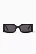 Rectangle Sunglasses in Acetate