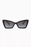 Cat-eye Sunglasses in Acetate
