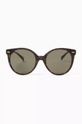 Medallion Round Sunglasses in Acetate