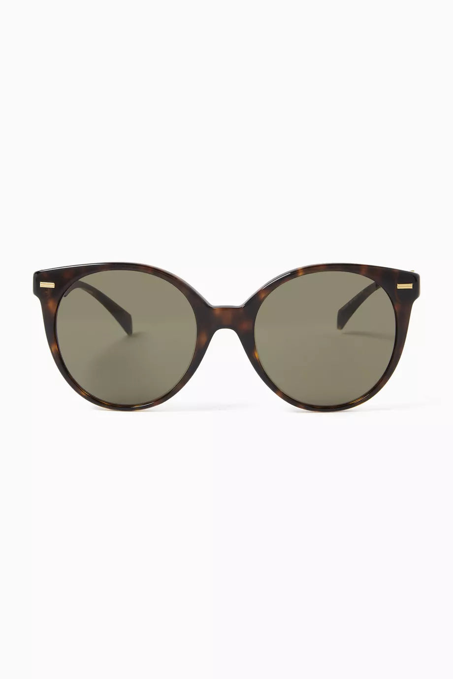 Medallion Round Sunglasses in Acetate