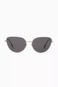 Cat-eye Sunglasses in Metal