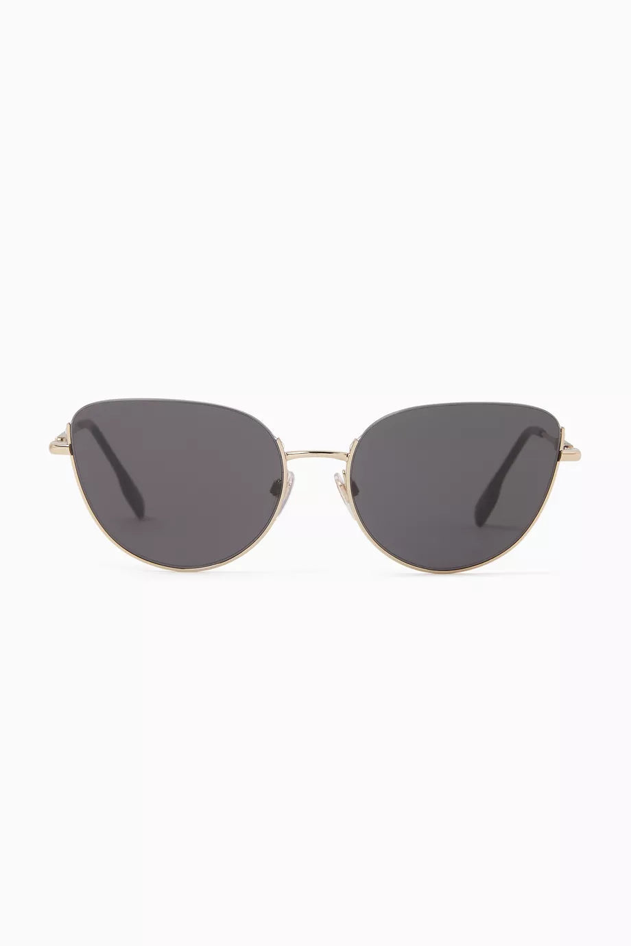 Cat-eye Sunglasses in Metal