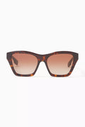 Arden Square Sunglasses in Acetate