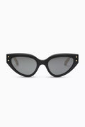 Cat-eye Sunglasses in Acetate