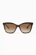 Bvlgari Bvlgari Cat-eye Sunglasses in Acetate