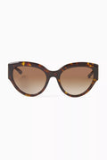 Cat-eye Sunglasses in Acetate