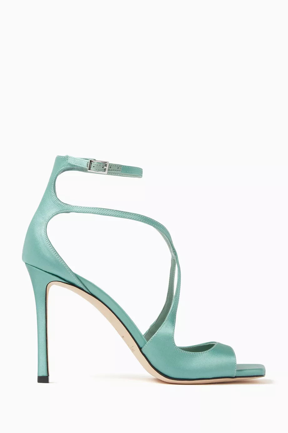 Azia 95 Sandals in Satin