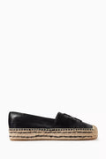 Ines Platform Espadrilles in Leather