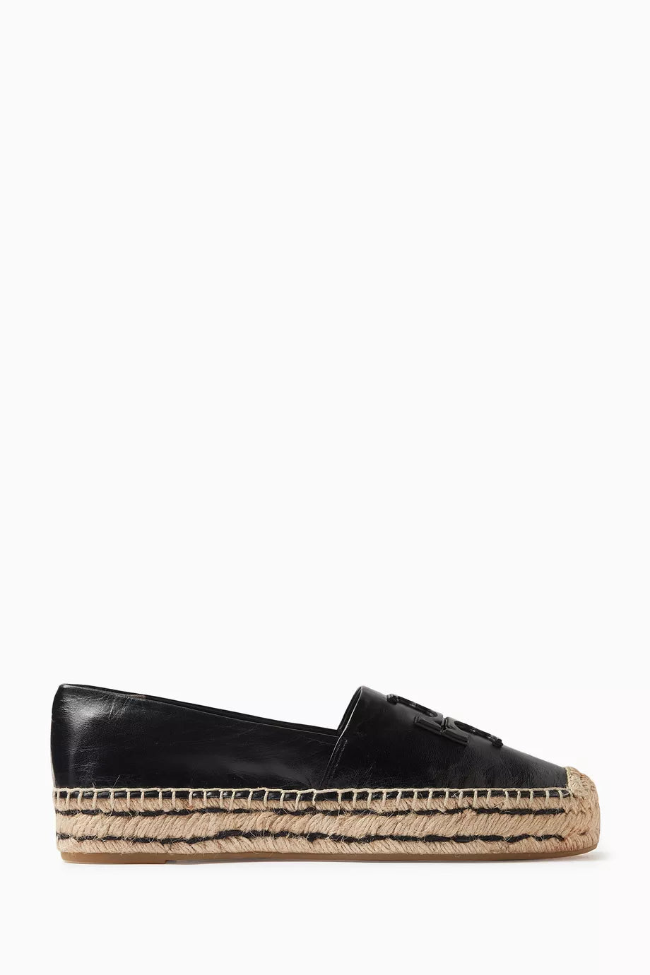Ines Platform Espadrilles in Leather