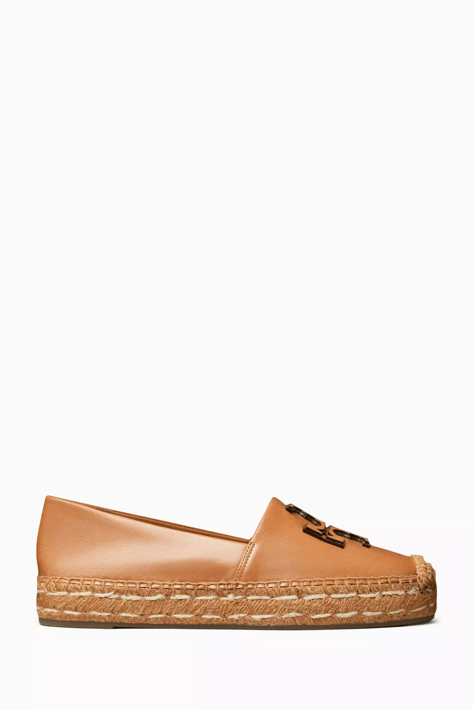 Ines Platform Espadrilles in Leather