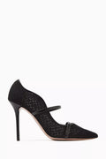 Maureen 100 Pumps in Lace Mesh