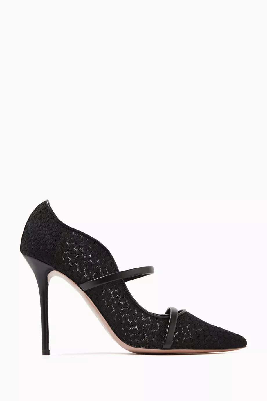 Maureen 100 Pumps in Lace Mesh