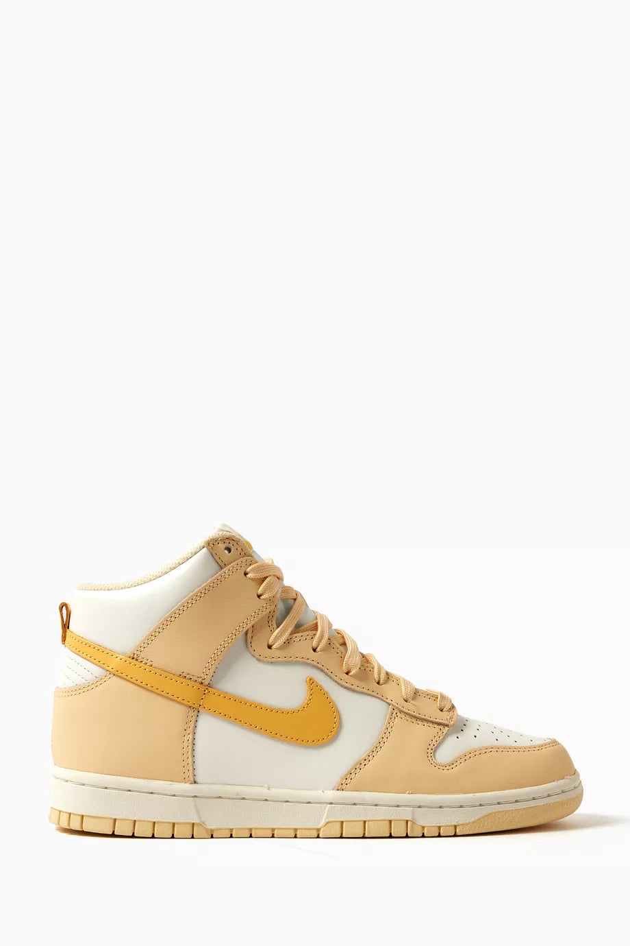 Dunk High-top Sneakers in Leather