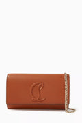 By My Side Chain Wallet in Calf Leather