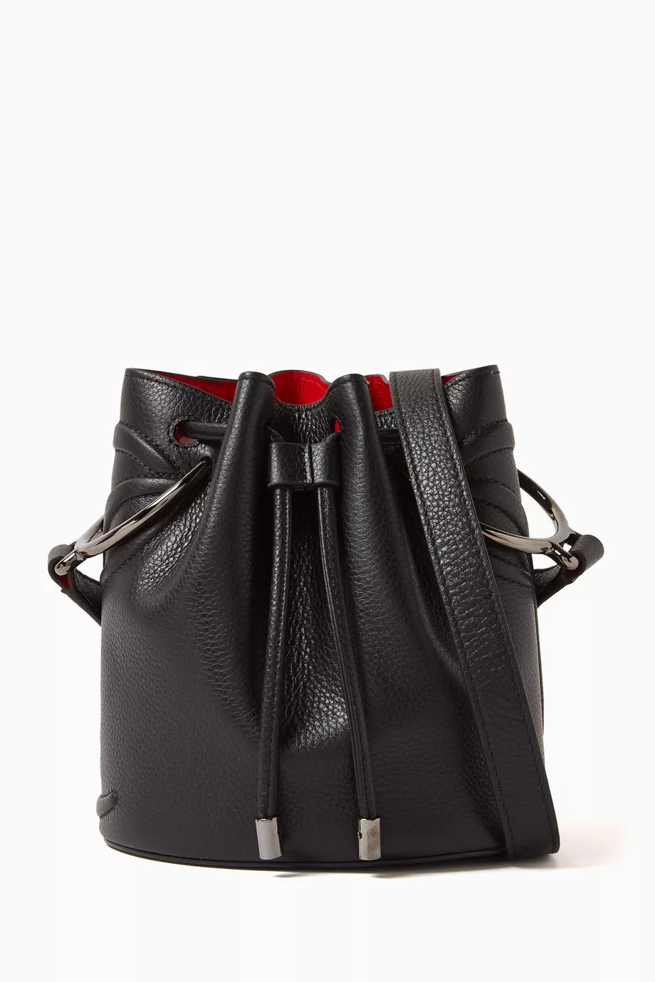 By My Side Bucket Bag in Leather
