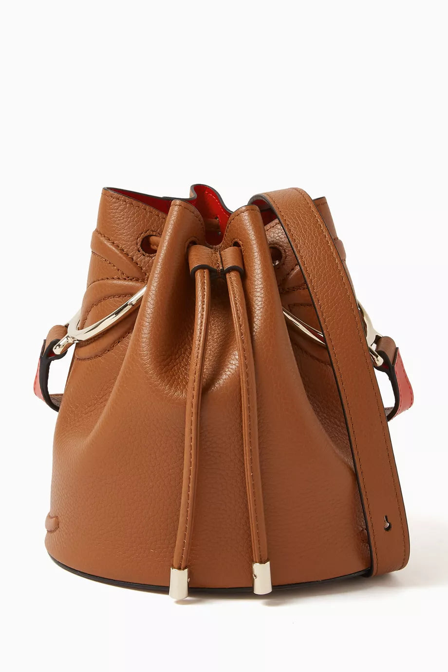 By My Side Bucket Bag in Leather