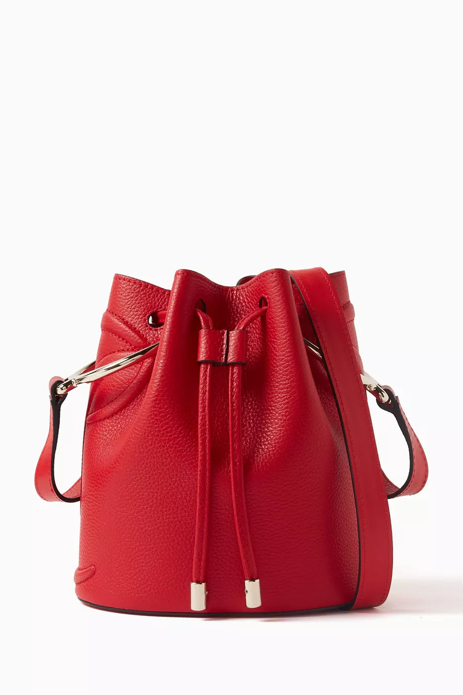 By My Side Bucket Bag in Leather