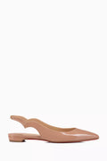 Hot Chickita Flats in Patent Leather