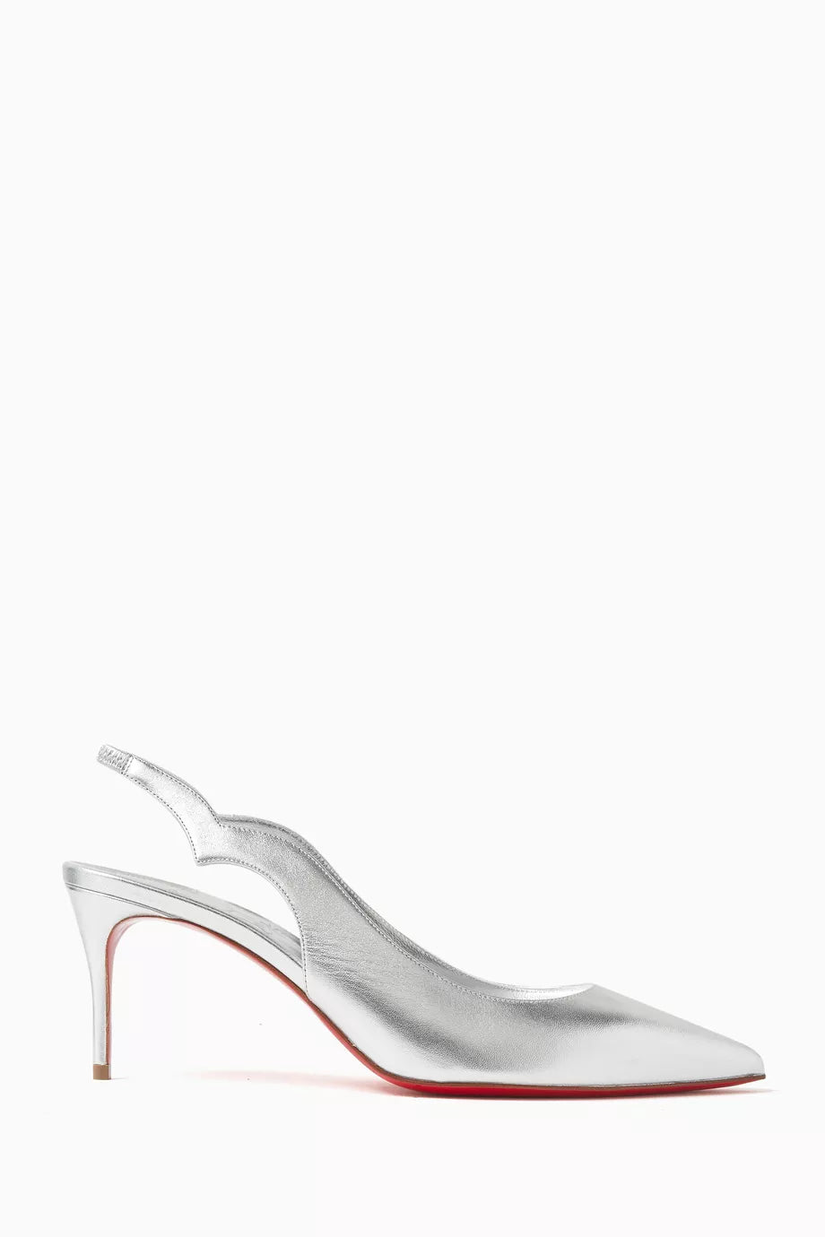 Hot Chick 70 Pumps in Laminated Leather