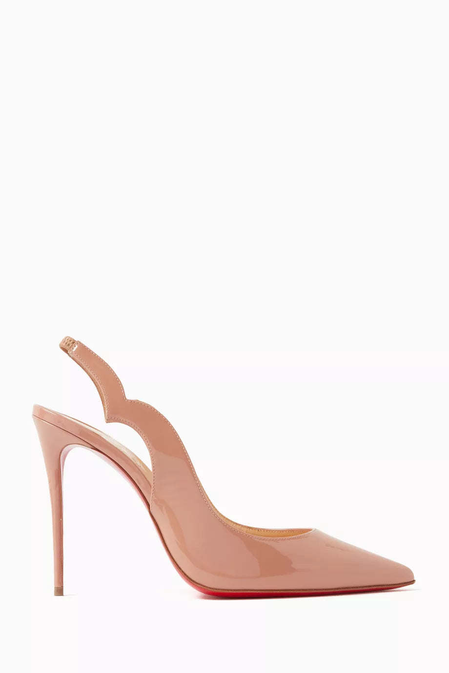 Hot Chick 100 Slingback Pumps in Patent Leather