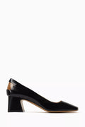 Four Stitches Décortiqué Pumps in Nappa Leather