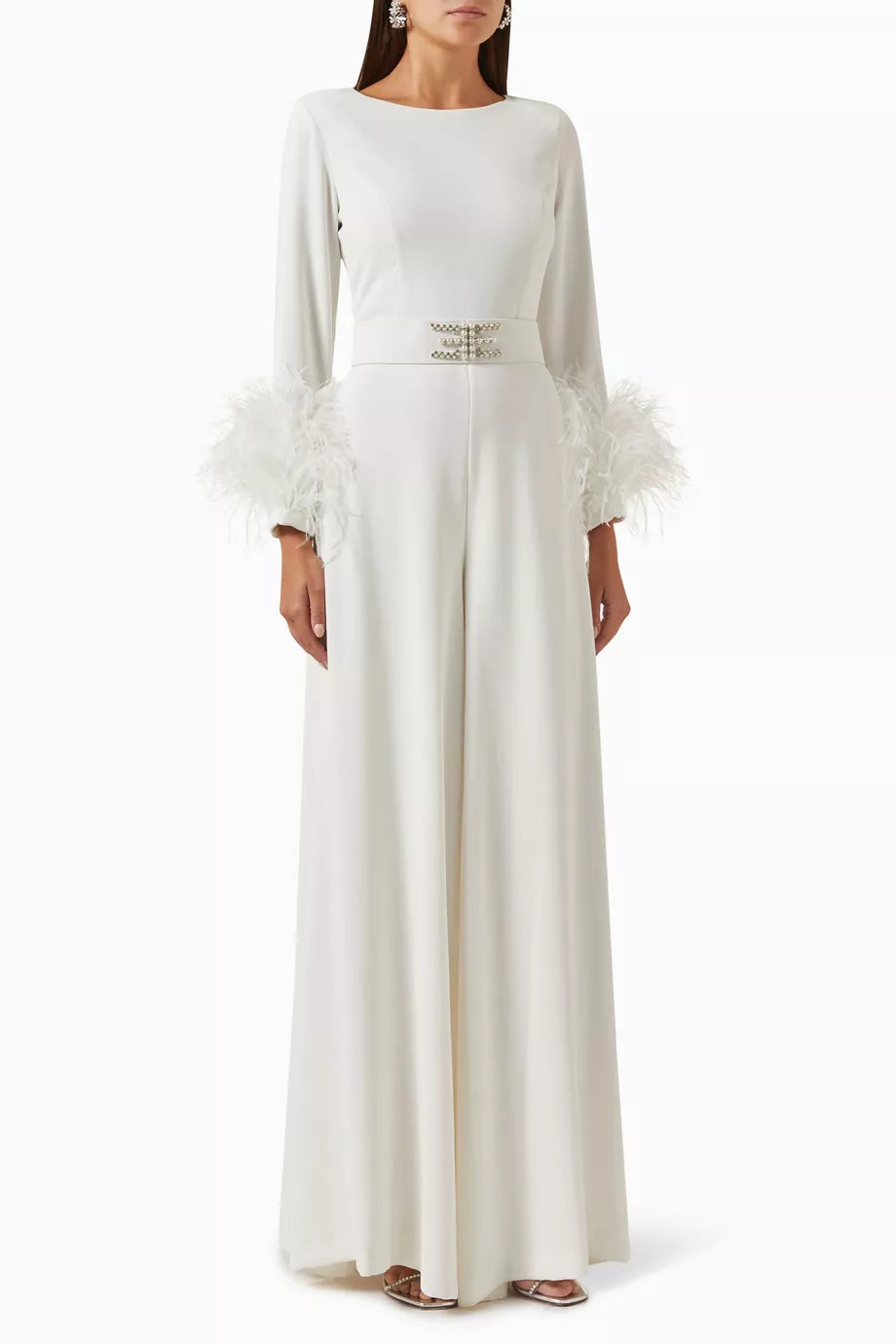 Diana Tulum Jumpsuit in Crepe