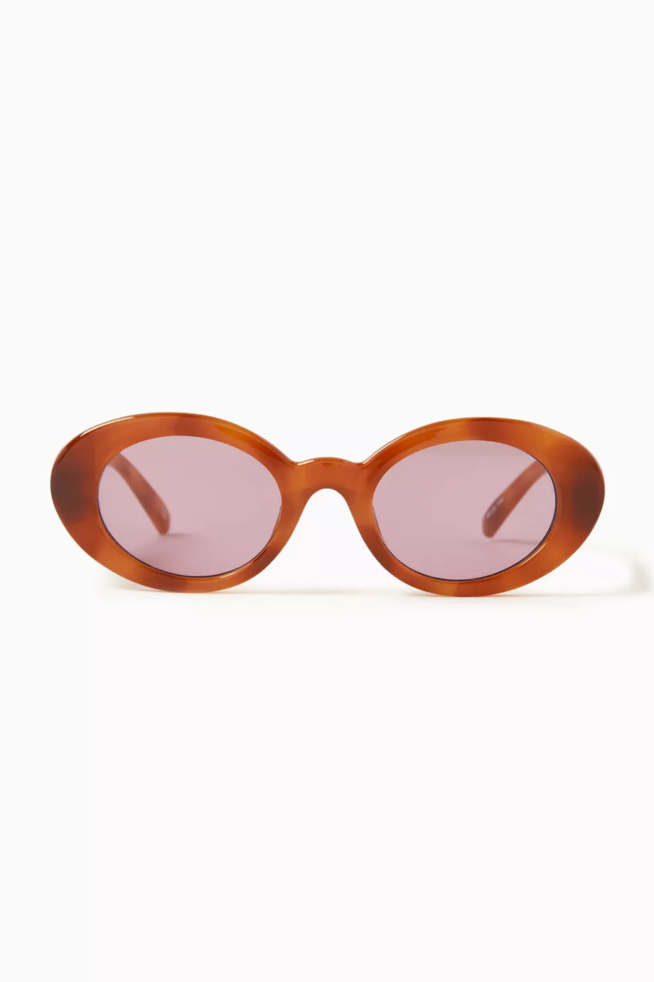 Nouveau Trash Oval Sunglasses
