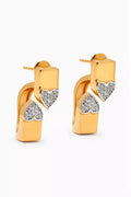 Love Buddy Earrings in 24kt Gold-plated Sterling Silver